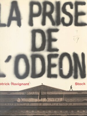 cover image of L'Odéon est ouvert